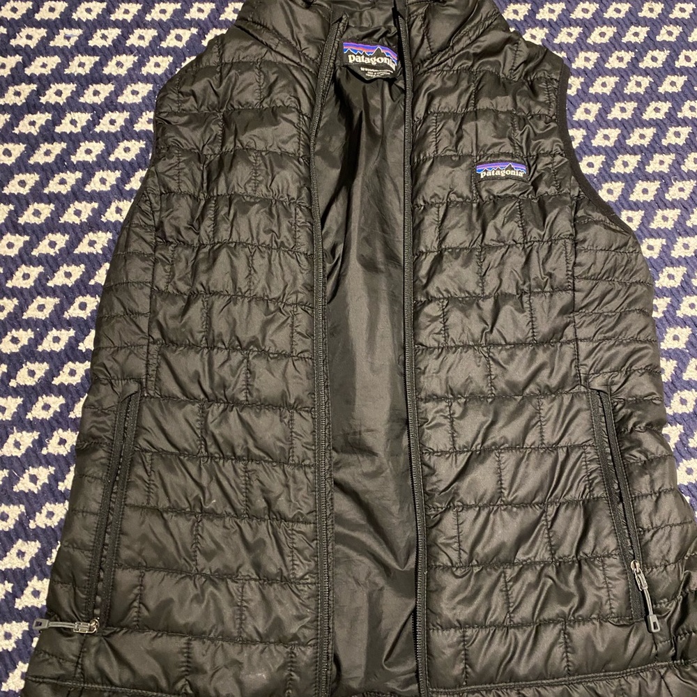 Patagonia nanopuff vest